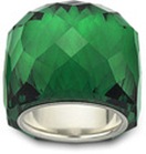 Nirvana Emerald Ring by Swarovski