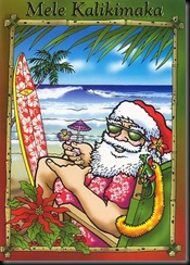 HawaiinSanta