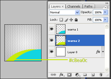 brush pada layer brush pada layer