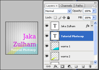 tutorial photoshop