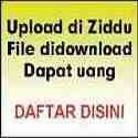 Daftar Ziddu dapat uang