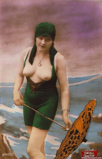 Tinted Topless 30s Ladies