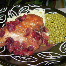 Cranberry Glazed Chicken