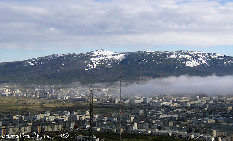 Еду в Магадан... 