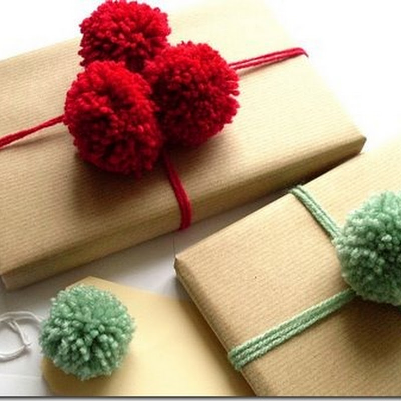 ideas para Envolver regalos de navidad