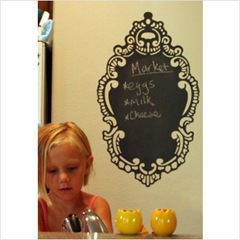 RoCoco Chalkboard Removable Wall Decal2