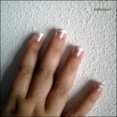 French Manicure - Tutorial