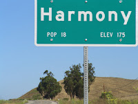 We drove from San Francisco to San Diego on the old Highway One when we came across this town.</p>
<p>This has been a very popular picture that seems to resonate with a lot of people.