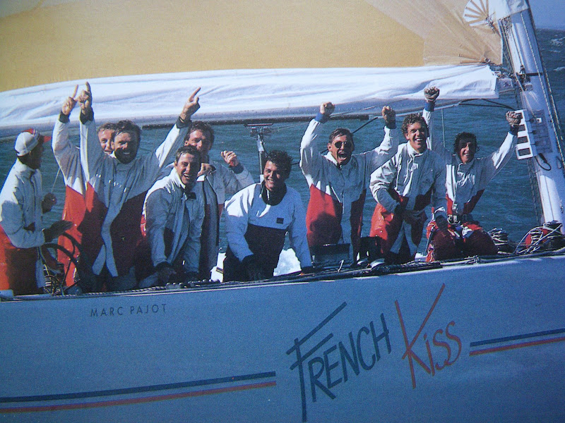 Yann Gouniot et French Kiss Coupe de l'America