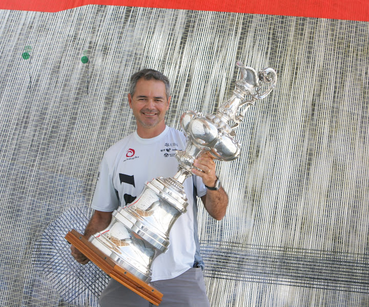 Yann Gouniot et la Coupe de l'America