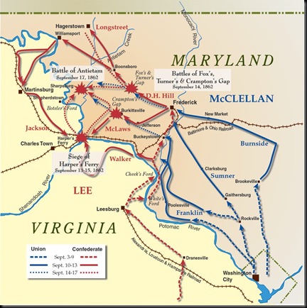 The Maryland Campaign, September 1862
