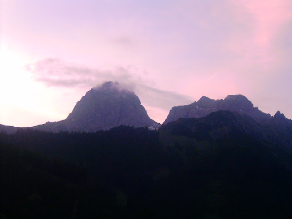 Alvó boszorkány Hintertalban / Salzburg