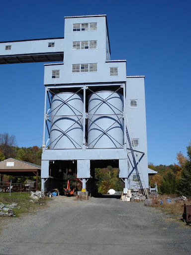 ore silos
