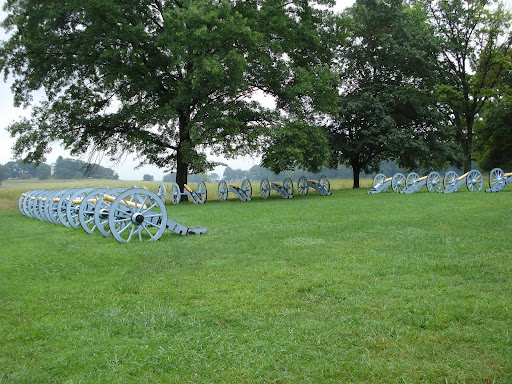 Artillery park