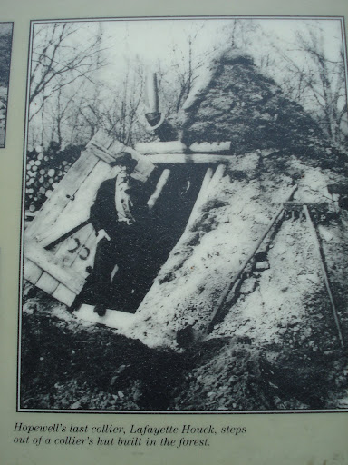 Collier's hut