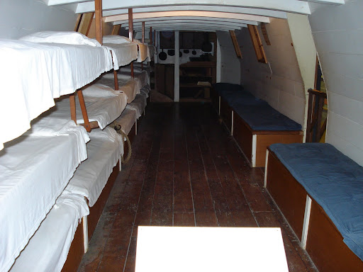 Packet boat interior
