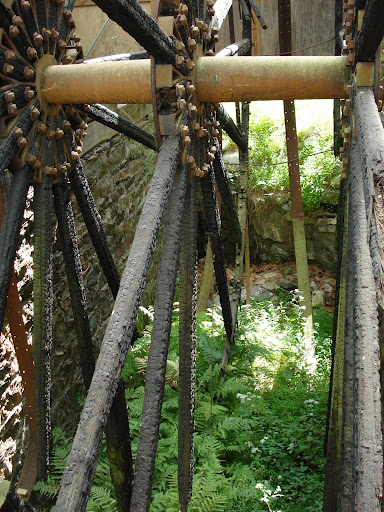 Water wheel - bottom