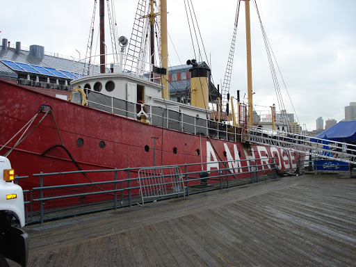 Lightship Ambrose - port