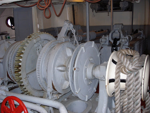 Lightship Ambrose - Windlass Room