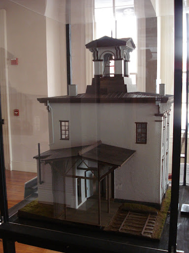 Scale model - east