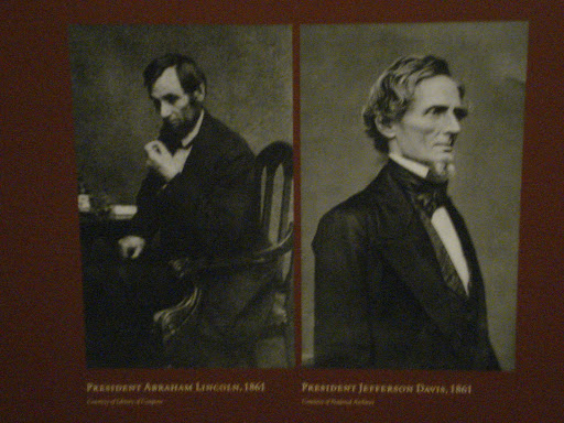 Lincoln and Davis