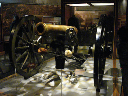 Bronze Napoleon Cannon