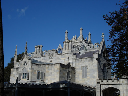 Mansion: south