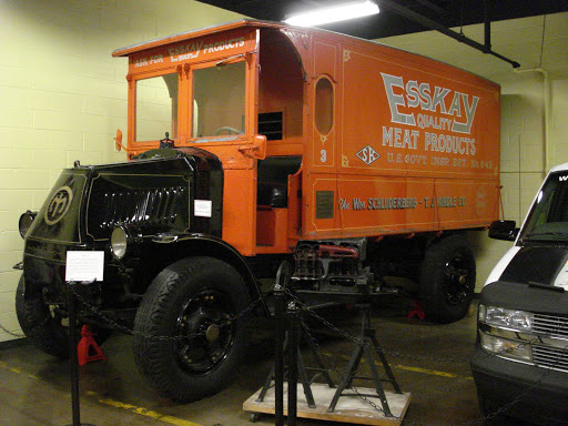 Refrigerated Meat Truck