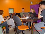 Conhecendo os diversos formatos de blogs dos participantes.