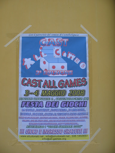Cast All Games 2008 - Sabato