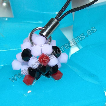 ping�ino con Swarovski