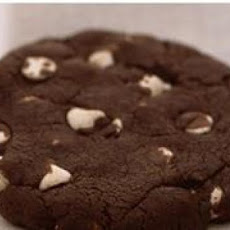 Chocolate White Chocolate Chip Cookies