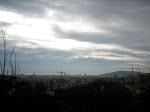 View from Guell Park
