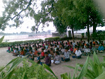 Students At Gandhi Ashram