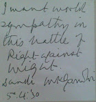 Quote - Might vs Right