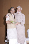 Shri Sudarshan Iyengar Felicitates Shri Vipoolbhai Kalyani