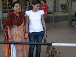 Shruti, Padma & Fan @ Mahudi