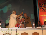 CM Modi Honoring Kaka