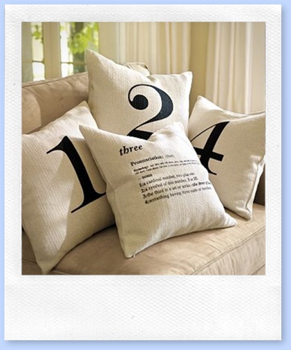 numberpillows