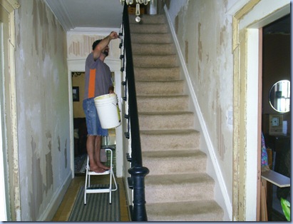 0 HallwayStairsBEFORE