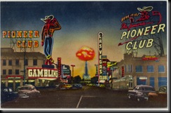 Las Vegas Postcard Night