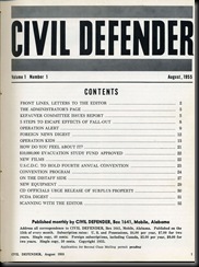 Civil Defender Issue 1 TOC-150