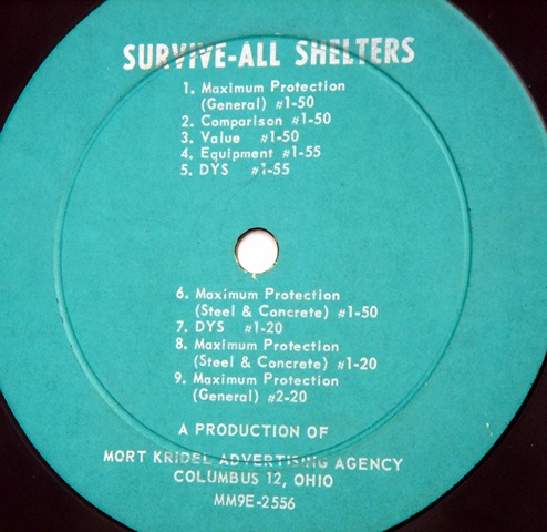 [Survive-All Shelters Radio Ads LP Label[3].jpg]