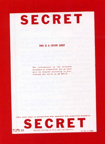 Top Secret In August of 1955 President Dwight D Eisenhower met with