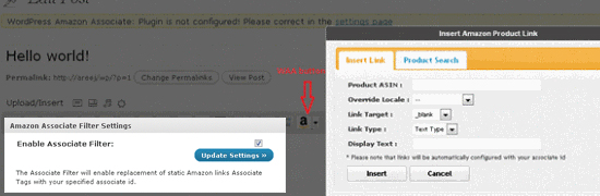 Post image for Why You Should Use WordPress-Amazon-Associate to Create Amazon Affiliate Links