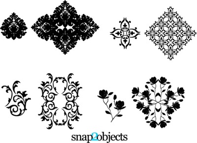 floral-ornaments