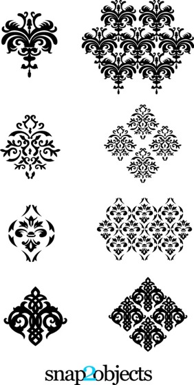 Floral-Ornaments