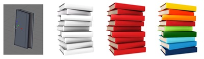 Livros 3D