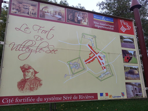 Villey-Le-Sec - Entrée
