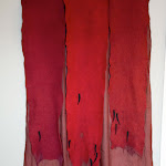 ‘Escarlata (letting blood)’ (2006-2007, 300cm x 110cm), Janice Wright Cheney